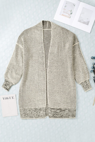Long Cardigan Open Front - 5 Colors