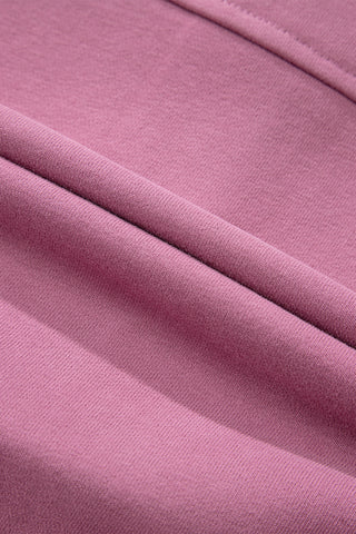Quarter Zip Hight Neck Sweatshirt - 8 Colors