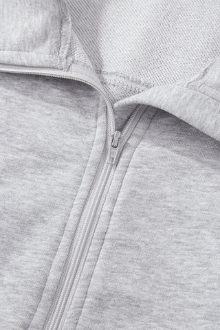 Quarter Zip Hight Neck Sweatshirt - 8 Colors