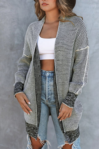 Long Cardigan Open Front - 5 Colors
