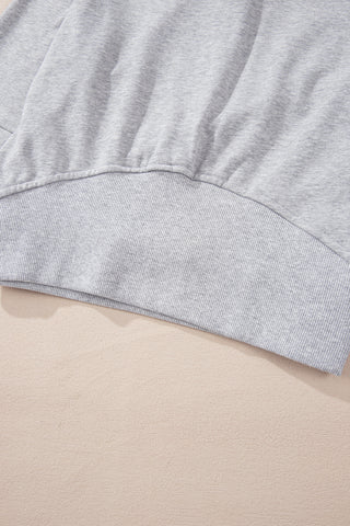 Quarter Zip Hight Neck Sweatshirt - 8 Colors