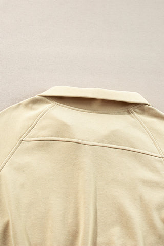 Quarter Zip Hight Neck Sweatshirt - 8 Colors