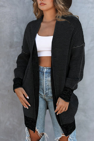 Long Cardigan Open Front - 5 Colors