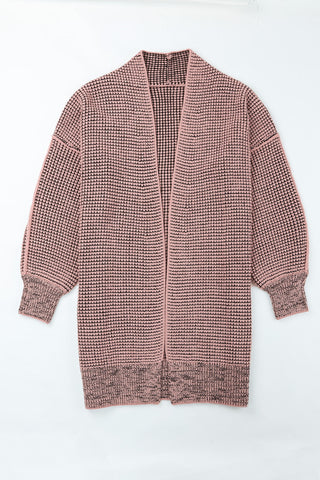 Long Cardigan Open Front - 5 Colors