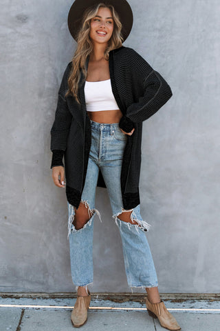 Long Cardigan Open Front - 5 Colors