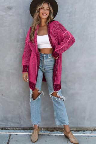 Long Cardigan Open Front - 5 Colors