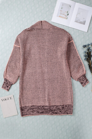 Long Cardigan Open Front - 5 Colors