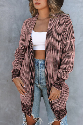 Long Cardigan Open Front - 5 Colors