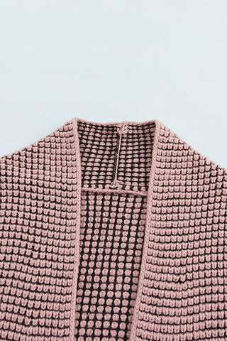 Long Cardigan Open Front - 5 Colors