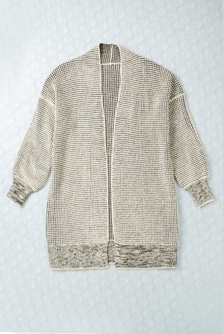 Long Cardigan Open Front - 5 Colors
