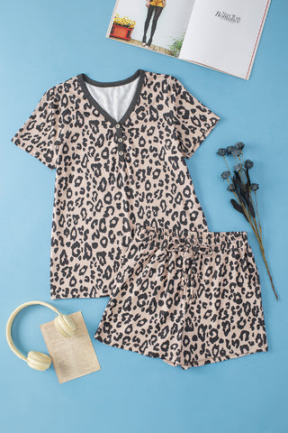 Short Sleeve Tee and Drawstring Shorts Set