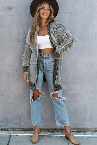 Long Cardigan Open Front - 5 Colors