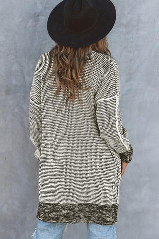 Long Cardigan Open Front - 5 Colors