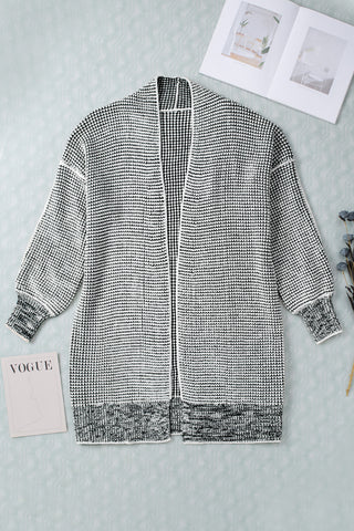 Long Cardigan Open Front - 5 Colors