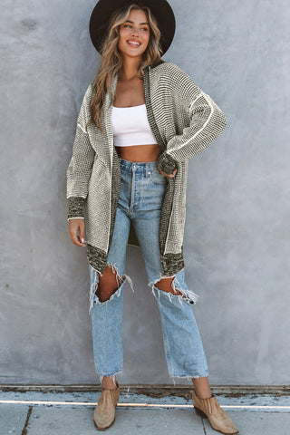 Long Cardigan Open Front - 5 Colors