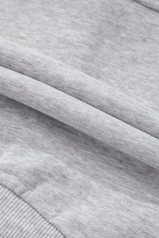 Quarter Zip Hight Neck Sweatshirt - 8 Colors