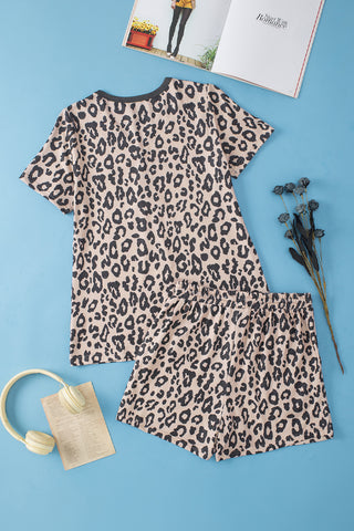 Short Sleeve Tee and Drawstring Shorts Set