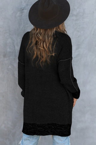 Long Cardigan Open Front - 5 Colors
