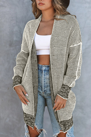 Long Cardigan Open Front - 5 Colors