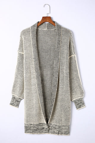 Long Cardigan Open Front - 5 Colors