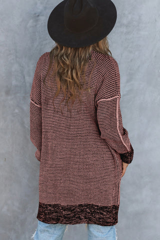 Long Cardigan Open Front - 5 Colors