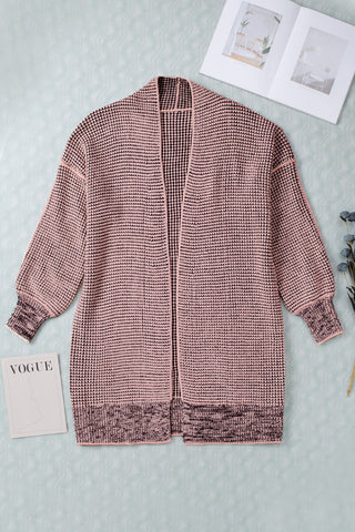 Long Cardigan Open Front - 5 Colors