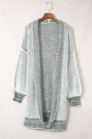 Long Cardigan Open Front - 5 Colors