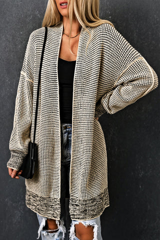 Long Cardigan Open Front - 5 Colors