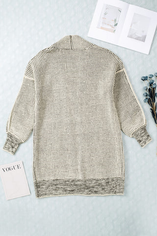 Long Cardigan Open Front - 5 Colors