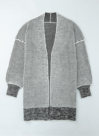 Long Cardigan Open Front - 5 Colors
