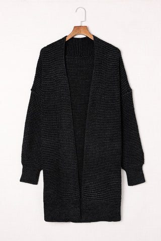 Long Cardigan Open Front - 5 Colors