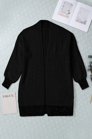Long Cardigan Open Front - 5 Colors