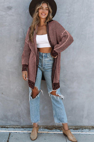 Long Cardigan Open Front - 5 Colors