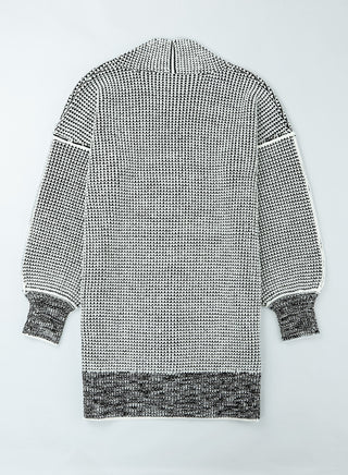 Long Cardigan Open Front - 5 Colors
