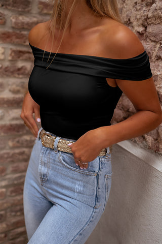 Off the Shoulder Top - 3 Colors