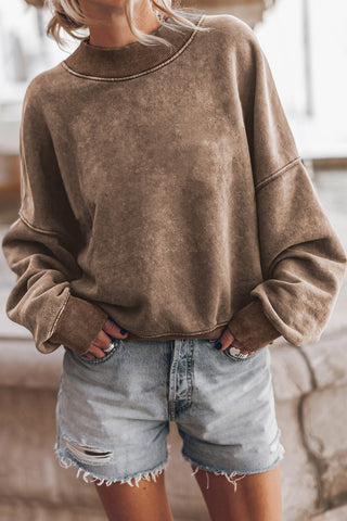Everyday Sweatshirt with Crew Neck