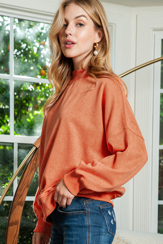 Everyday Sweatshirt with Crew Neck