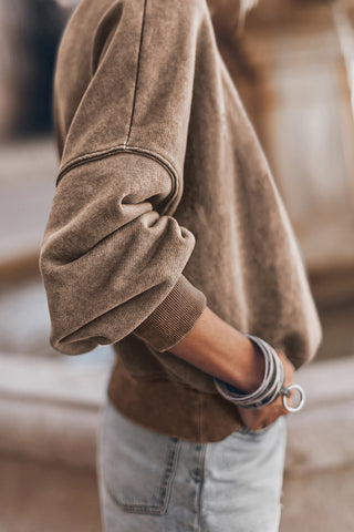 Everyday Sweatshirt with Crew Neck