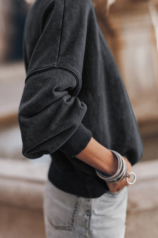 Everyday Sweatshirt with Crew Neck