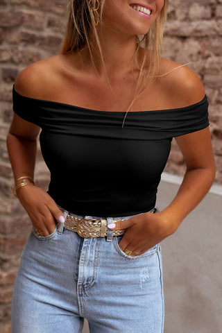 Off the Shoulder Top - 3 Colors