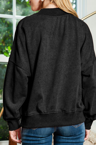 Everyday Sweatshirt with Crew Neck