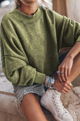 Everyday Sweatshirt with Crew Neck