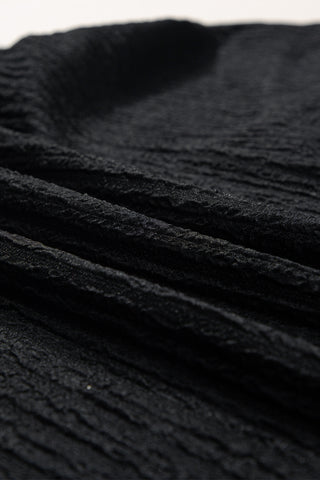 V Neck Textured T Shirt - 2 Colors