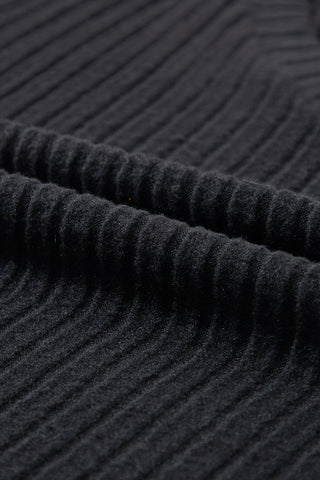 Ribbed Knit Loungewear Set - 4 Colors