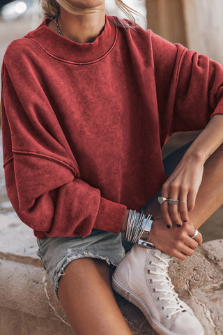 Everyday Sweatshirt with Crew Neck