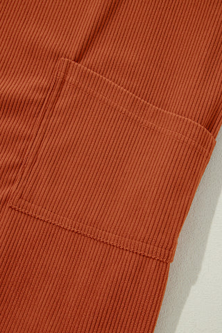 Corduroy Overalls Dress - 3 Colors