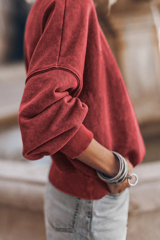 Everyday Sweatshirt with Crew Neck