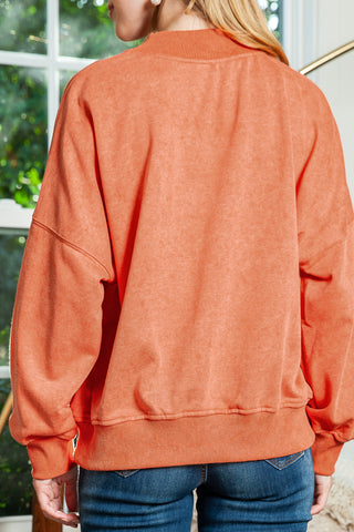 Everyday Sweatshirt with Crew Neck