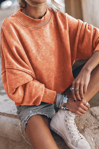 Everyday Sweatshirt with Crew Neck