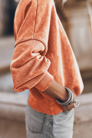 Everyday Sweatshirt with Crew Neck